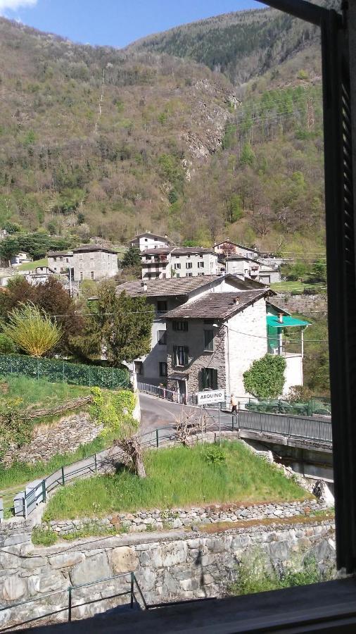 B&B Arquino Sondrio Dış mekan fotoğraf