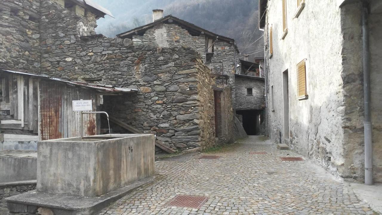 B&B Arquino Sondrio Dış mekan fotoğraf