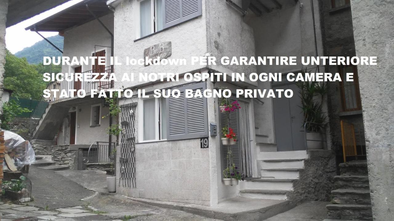 B&B Arquino Sondrio Dış mekan fotoğraf