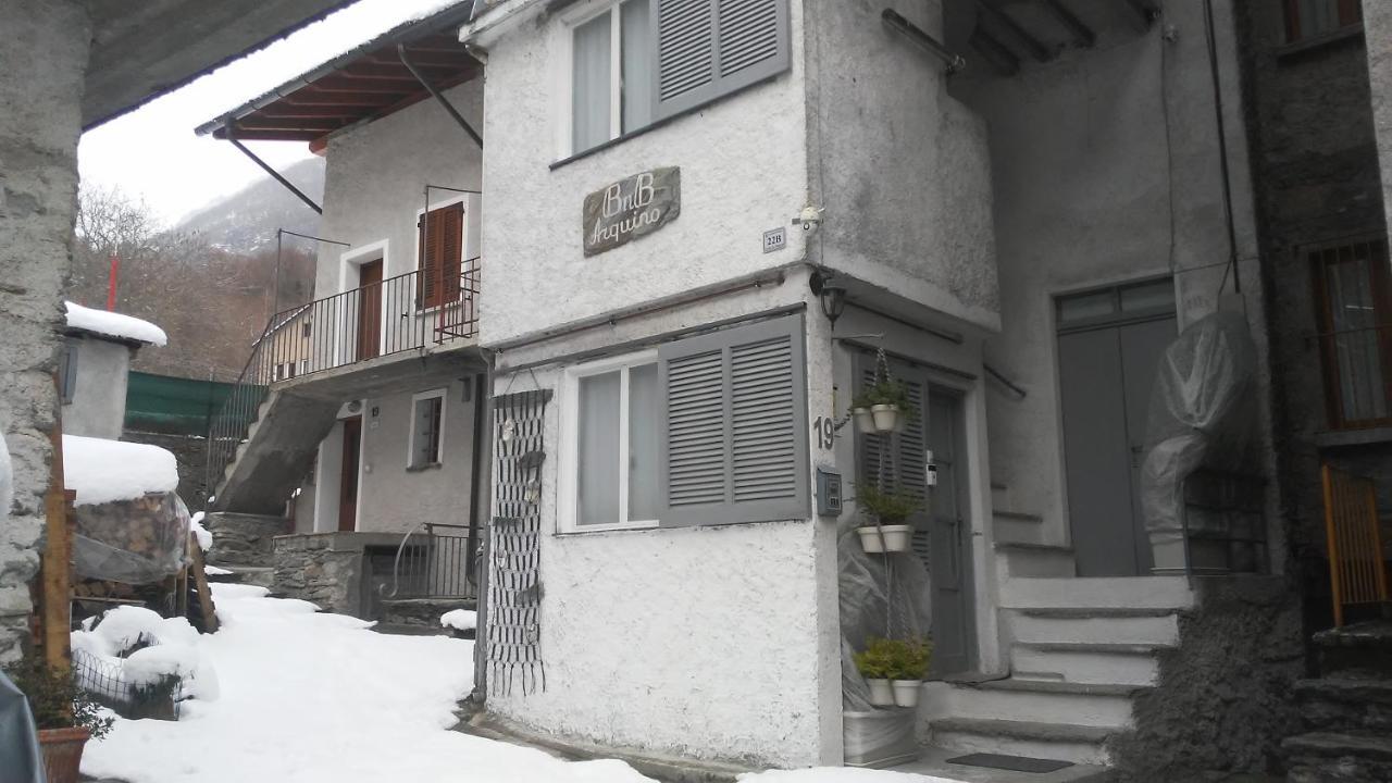 B&B Arquino Sondrio Dış mekan fotoğraf