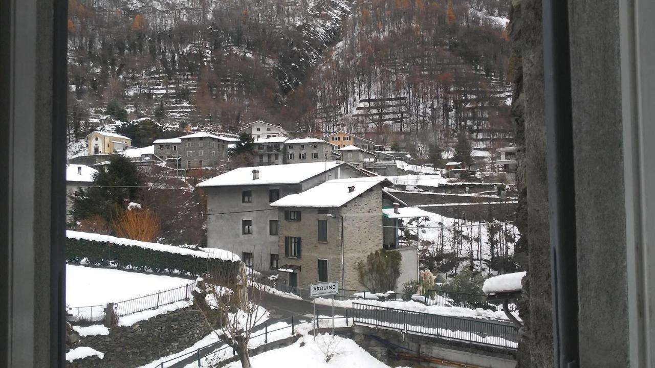 B&B Arquino Sondrio Dış mekan fotoğraf