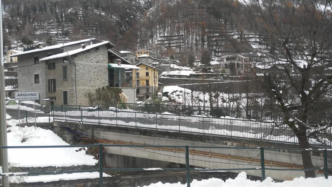 B&B Arquino Sondrio Dış mekan fotoğraf