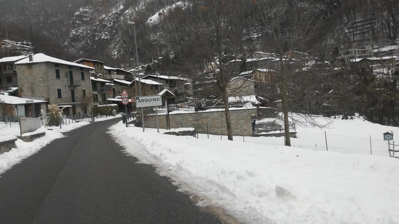 B&B Arquino Sondrio Dış mekan fotoğraf