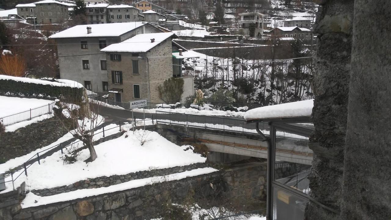 B&B Arquino Sondrio Dış mekan fotoğraf