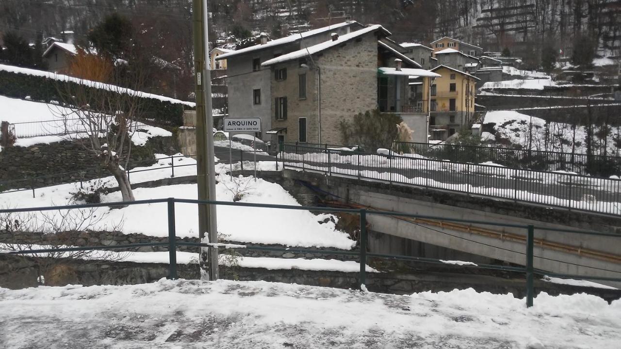 B&B Arquino Sondrio Dış mekan fotoğraf