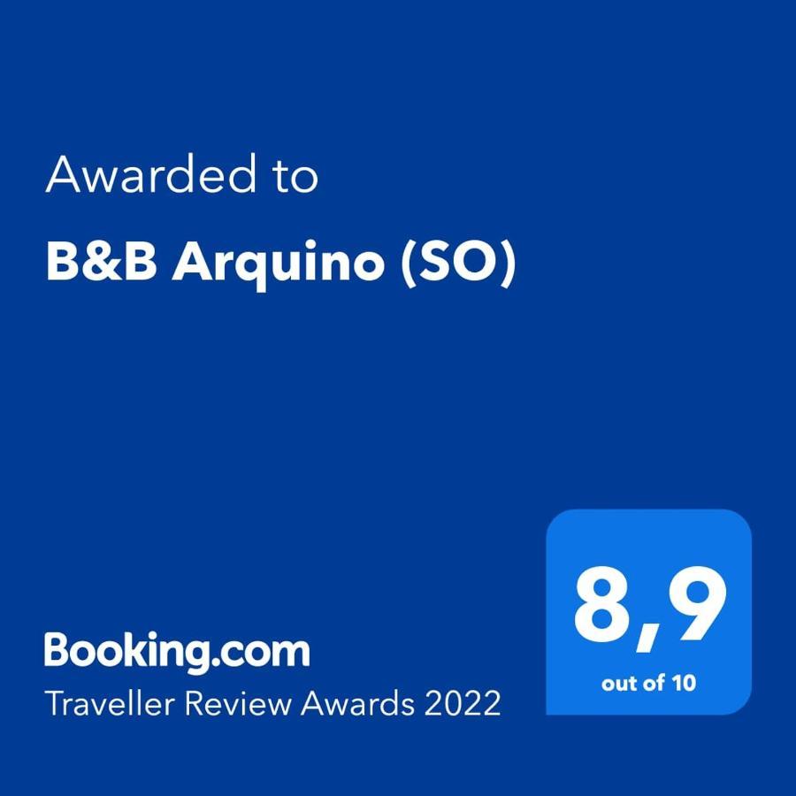B&B Arquino Sondrio Dış mekan fotoğraf