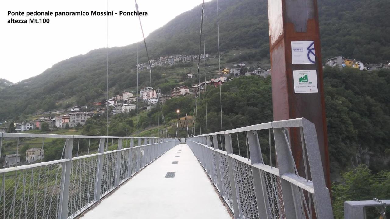 B&B Arquino Sondrio Dış mekan fotoğraf