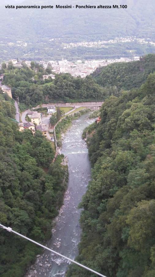 B&B Arquino Sondrio Dış mekan fotoğraf