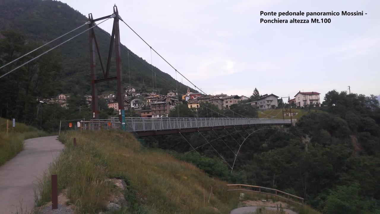 B&B Arquino Sondrio Dış mekan fotoğraf